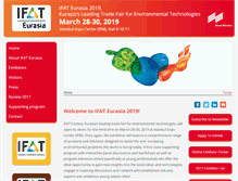 Tablet Screenshot of ifat-eurasia.com
